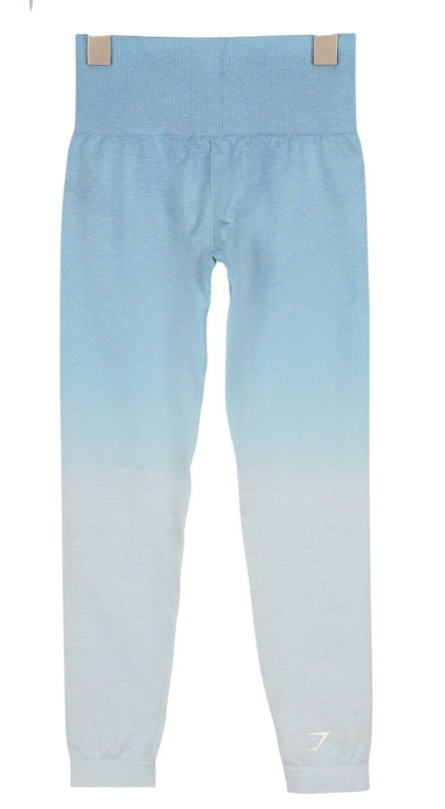 GYMSHARK Adapt Womens Leggings XS Blue Ombre Seamless Stretch High Waist