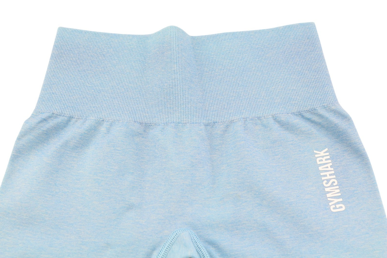 GYMSHARK Adapt Womens Leggings XS Blue Ombre Seamless Stretch High Waist