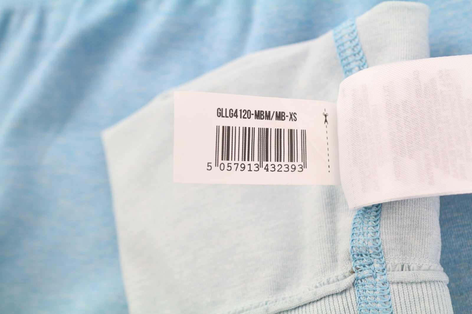 GYMSHARK Adapt Womens Leggings XS Blue Ombre Seamless Stretch High Waist