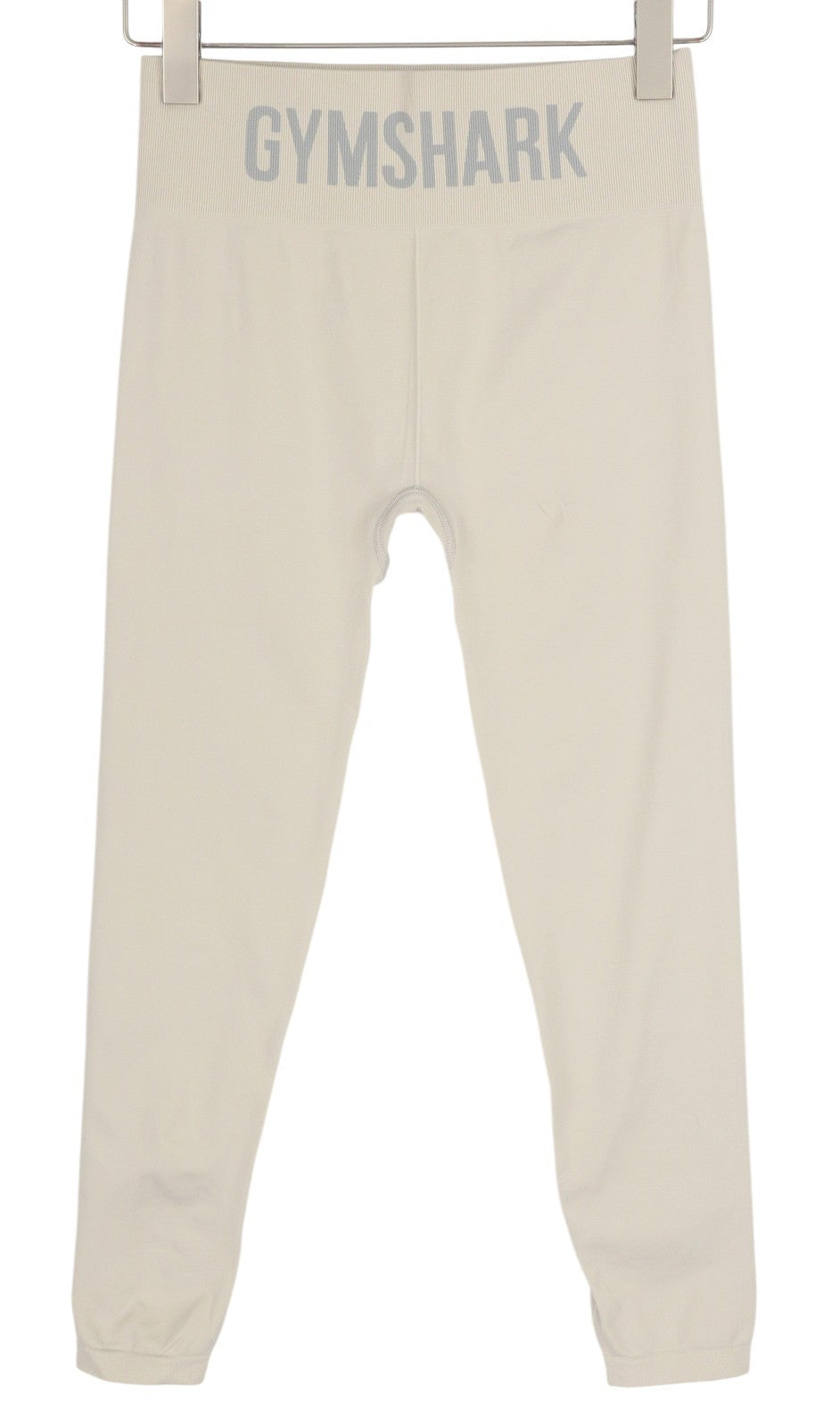 GYMSHARK GLLG4280 Womens Leggings S Beige Mid Waist Seamless Stretch  Sports