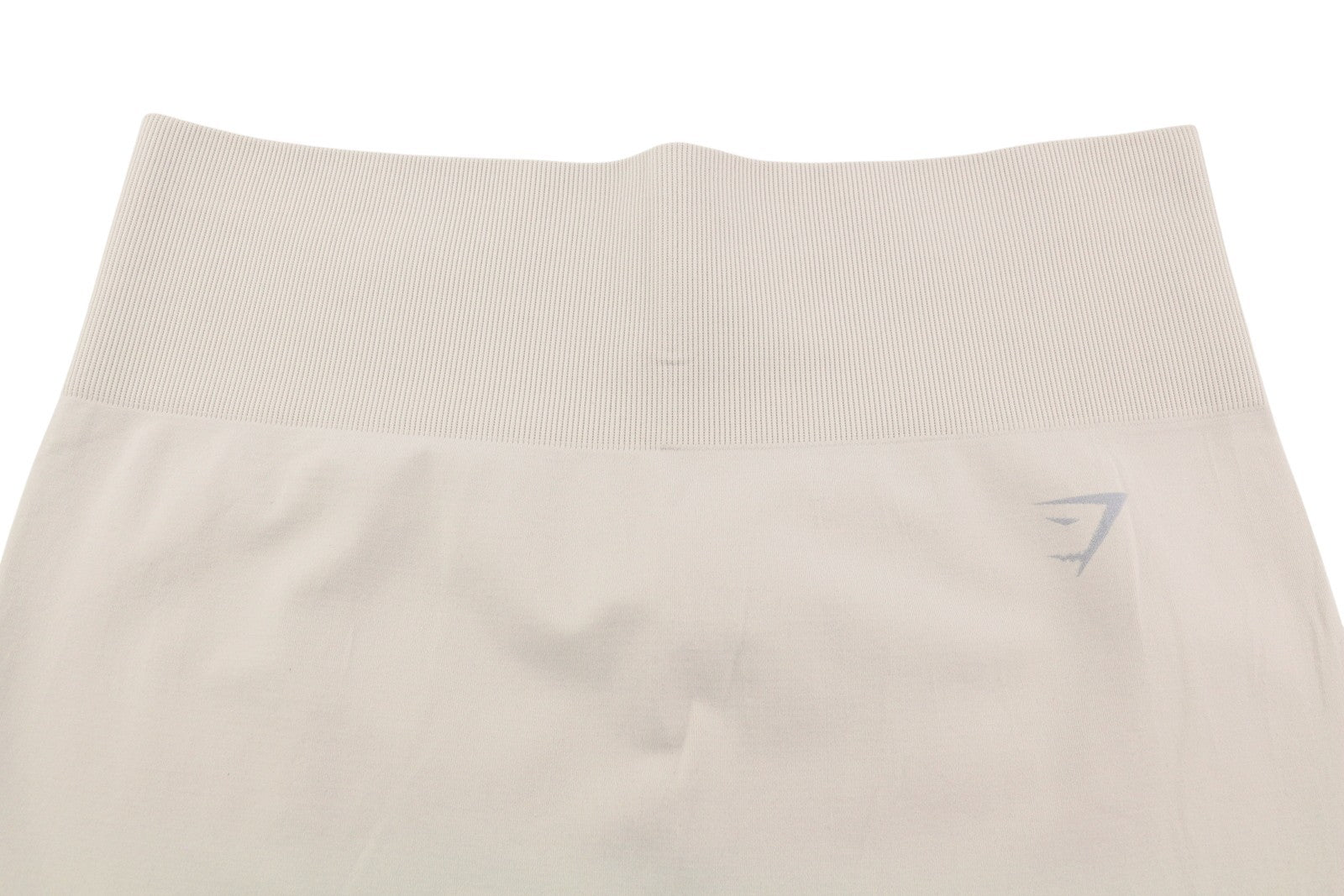 GYMSHARK GLLG4280 Womens Leggings S Beige Mid Waist Seamless Stretch  Sports