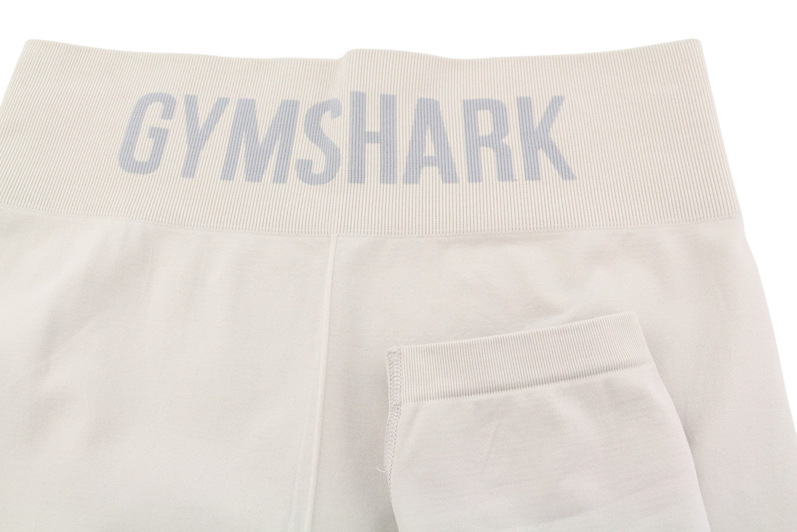 GYMSHARK GLLG4280 Womens Leggings S Beige Mid Waist Seamless Stretch  Sports