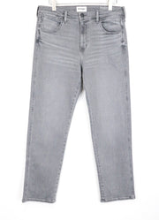 WRANGLER Frontier Men's Jeans W32/L32 Relaxed Straight Grey Cotton Stretch Fit