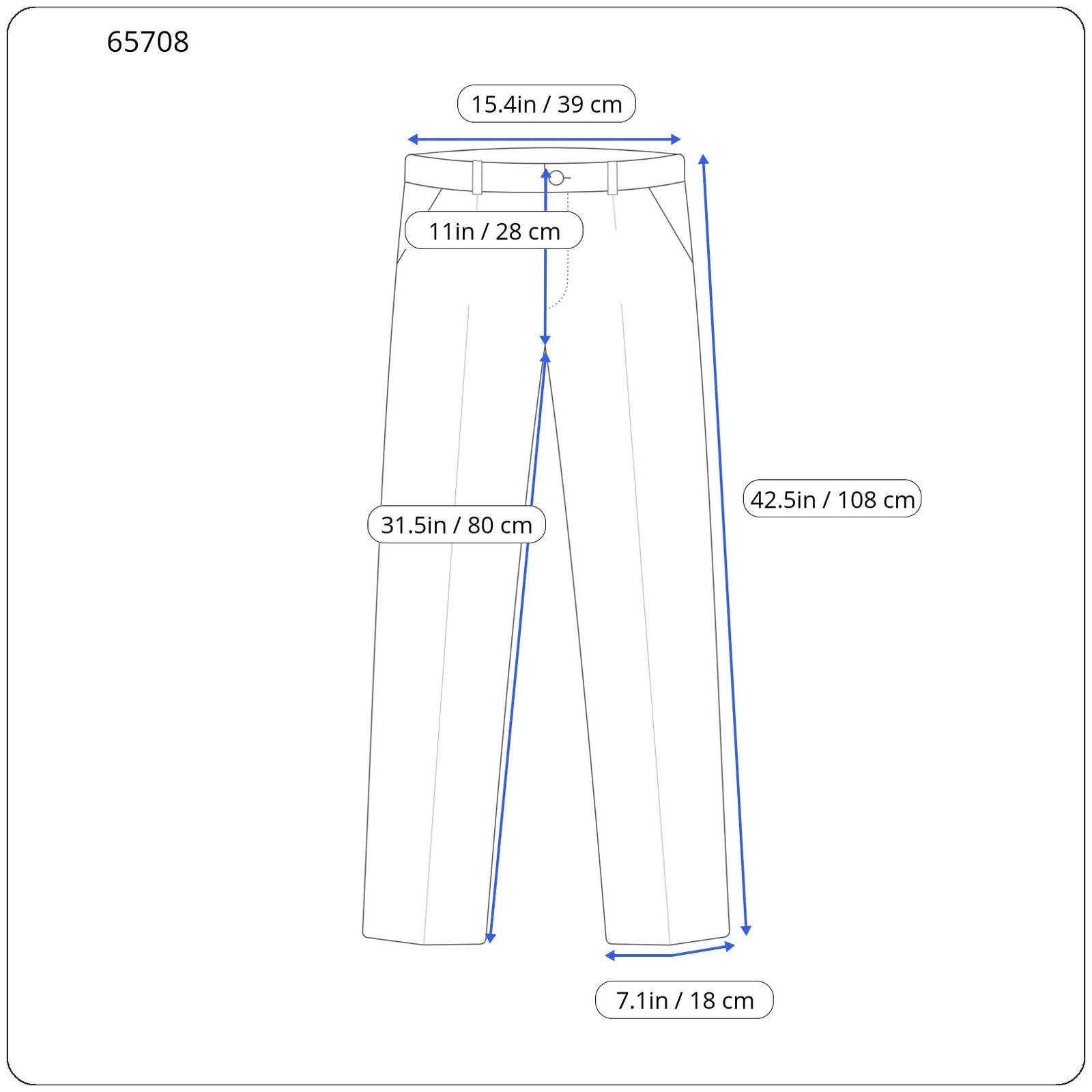 LEE West Men's Jeans W30/L32 Relaxed Fit 5-Pocket Blue Cotton Stretch Denim