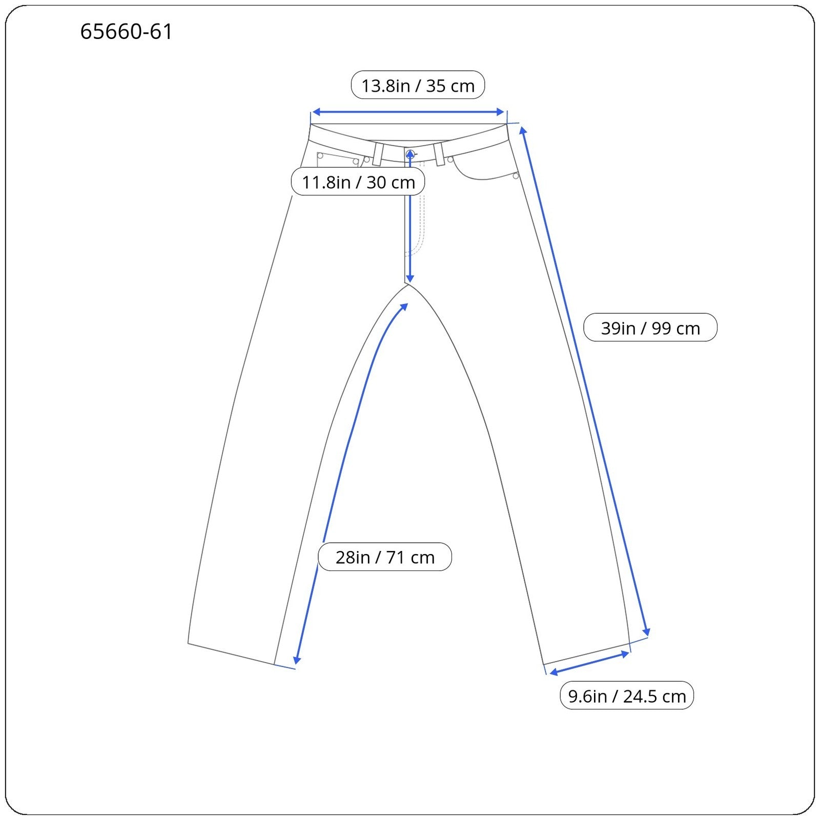 DIESEL Widee 080AN Women's Jeans W25/L32 Straight Blue High Waist Cotton Denim