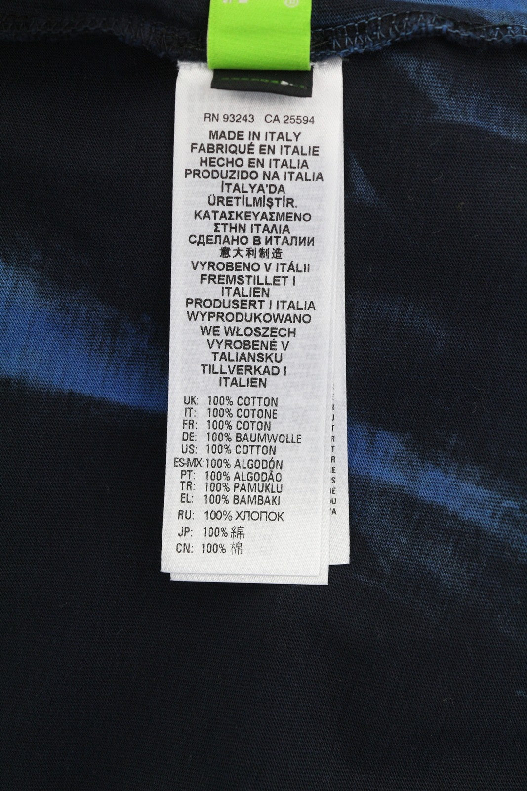 DIESEL T-Just-B84 Men T-Shirt S Black Tricot Stretch Crew Neck RRP€150