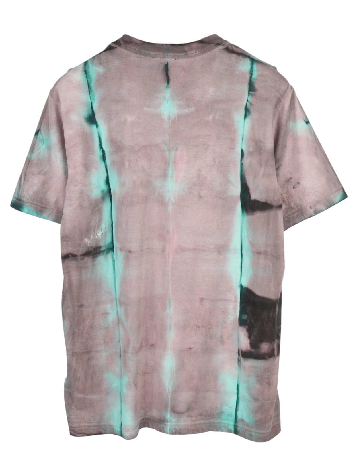 DIESEL T-Just-B52 Men T-Shirt M Short Sleeved Acid Wash Effect Crew Neck RRP€125