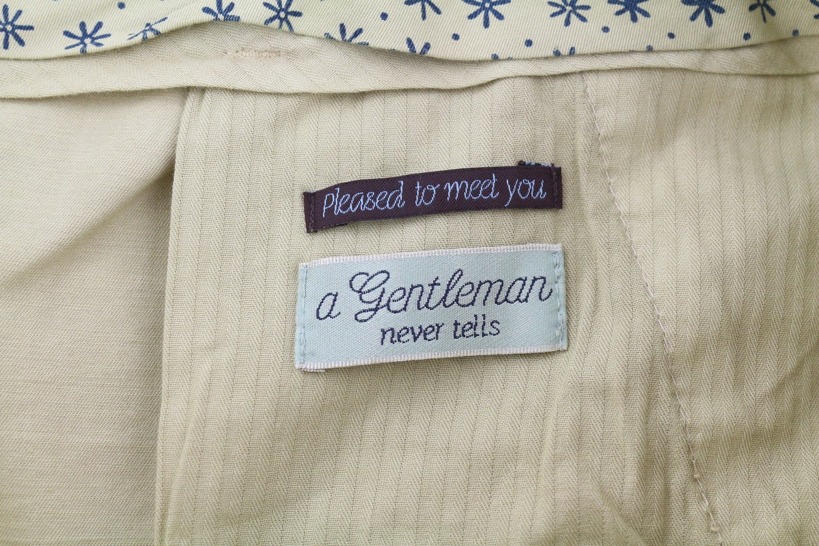 SCOTCH & SODA Men Shorts W32 Chino Washed Brown Turn-Up Zip Fly Logo Casual