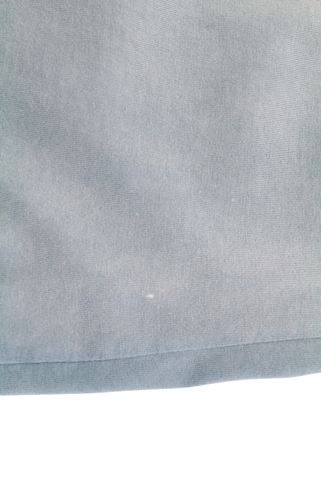 DIESEL T-Diegor-E22 Men T-Shirt L Blue Fade Effect Crew Neck Short Sleeve Tricot