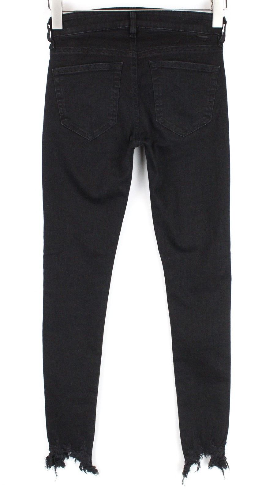 DIESEL Slandy 085AV Women's W25/L30 Skinny Fit Jeans Distressed Hems