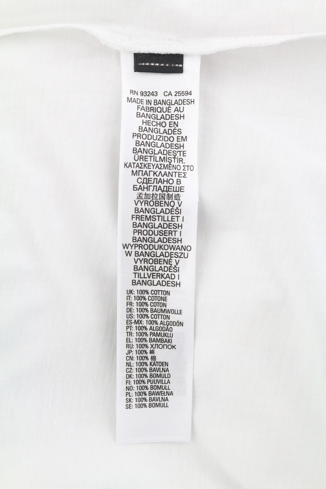 DIESEL T-Diegor-C14 Mens T-Shirt M White Short Sleeve Crew Neck  Front