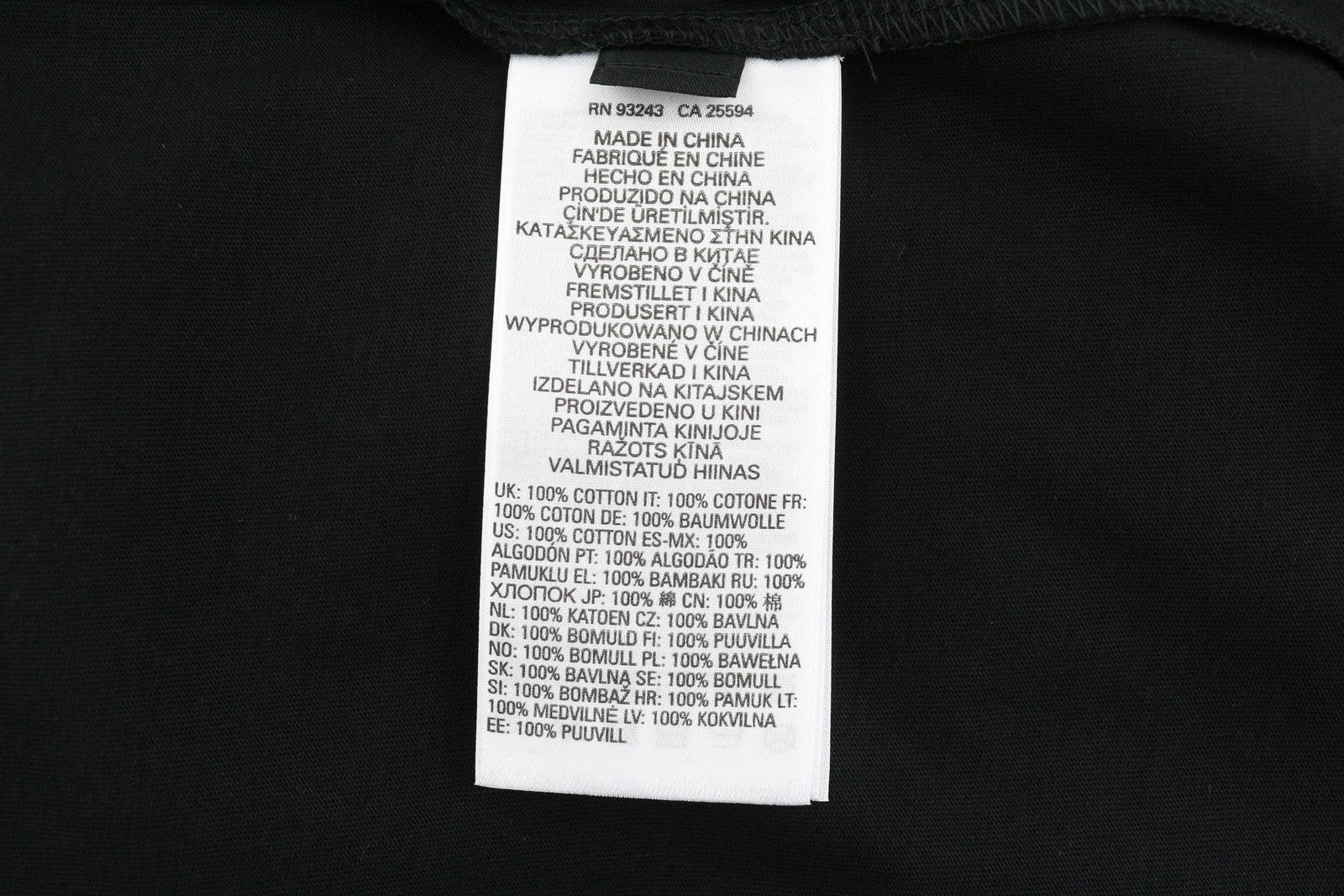 DIESEL T-Just-A35 Mens T-Shirt 2XL Black Short Sleeve Crew Neck  Front