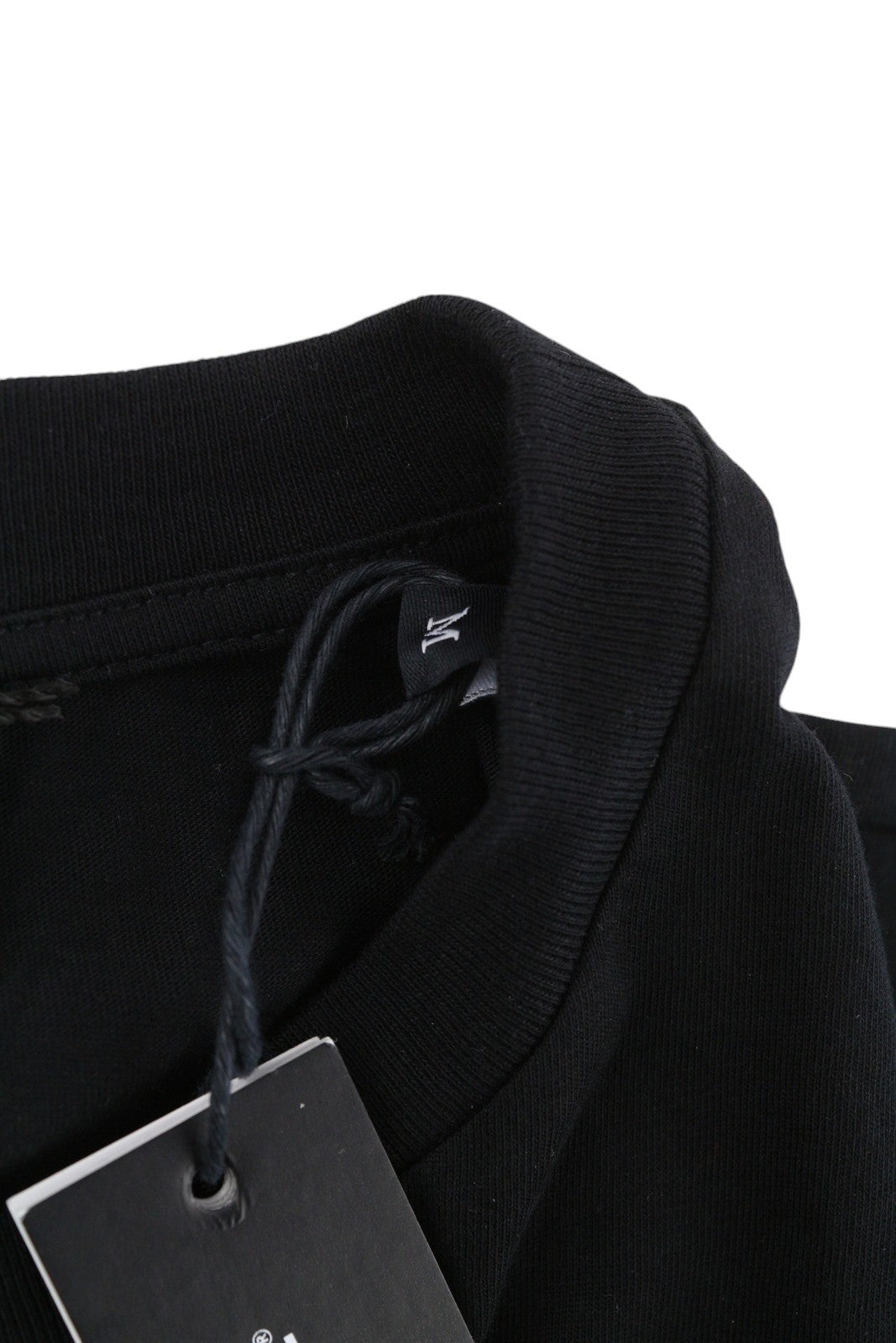 DIESEL T-Just-A35 Mens T-Shirt M Black Short Sleeve Crew Neck  Front