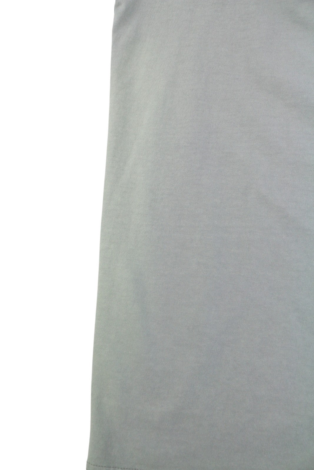 DIESEL T-Just-E20 vyriški marškinėliai pilki, išblukimo efekto apvali kaklo iškirpte, trumpomis rankovėmis, L dydžio 