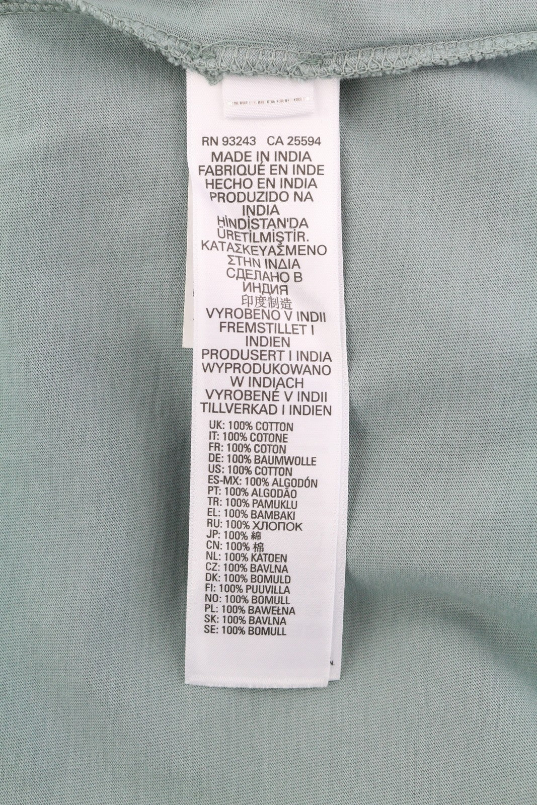 DIESEL T-Just-C18 Mens T-Shirt M Blue Short Sleeve Crew Neck Tricot