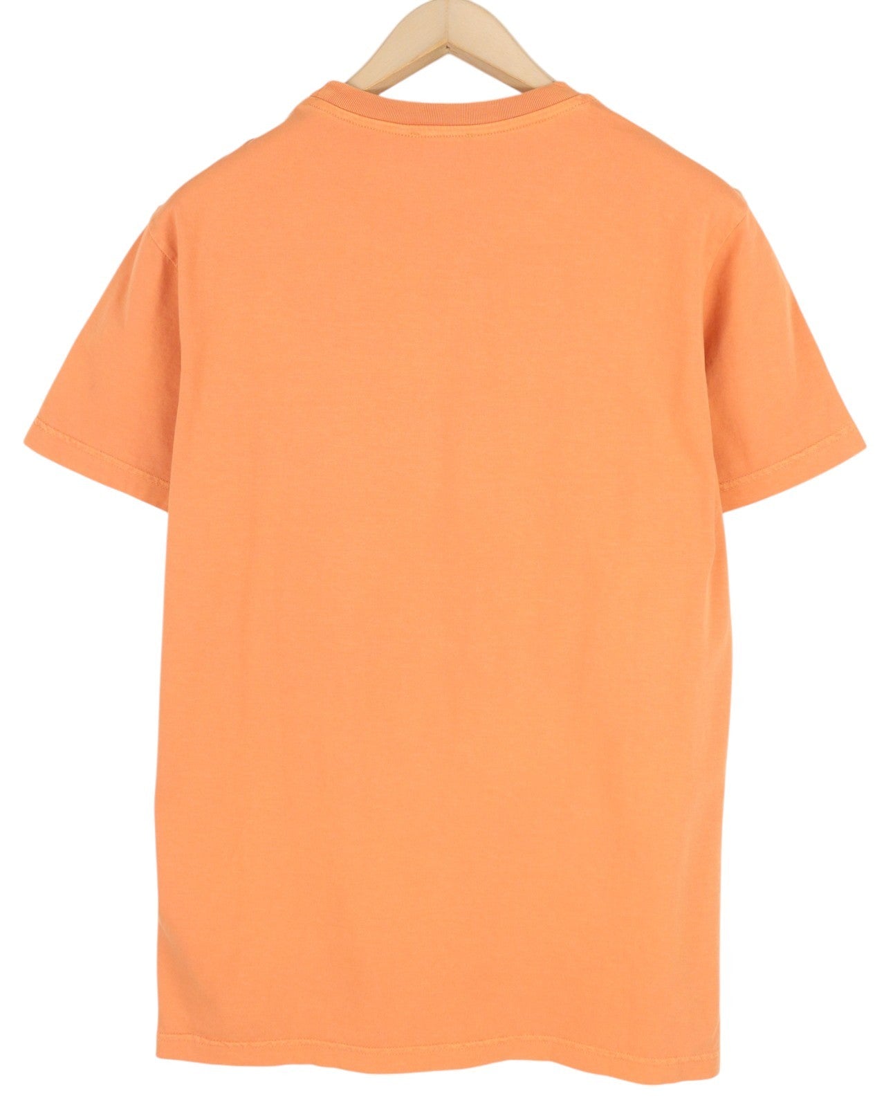 DIESEL T-Diegor-Ind Mens T-Shirt L Orange Short Sleeve Crew Neck