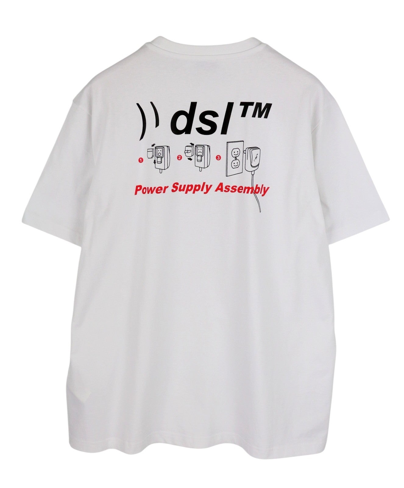 DIESEL T-Just-B56 Mens T-Shirt 2XL White Short Sleeve Tricot Crew Collar