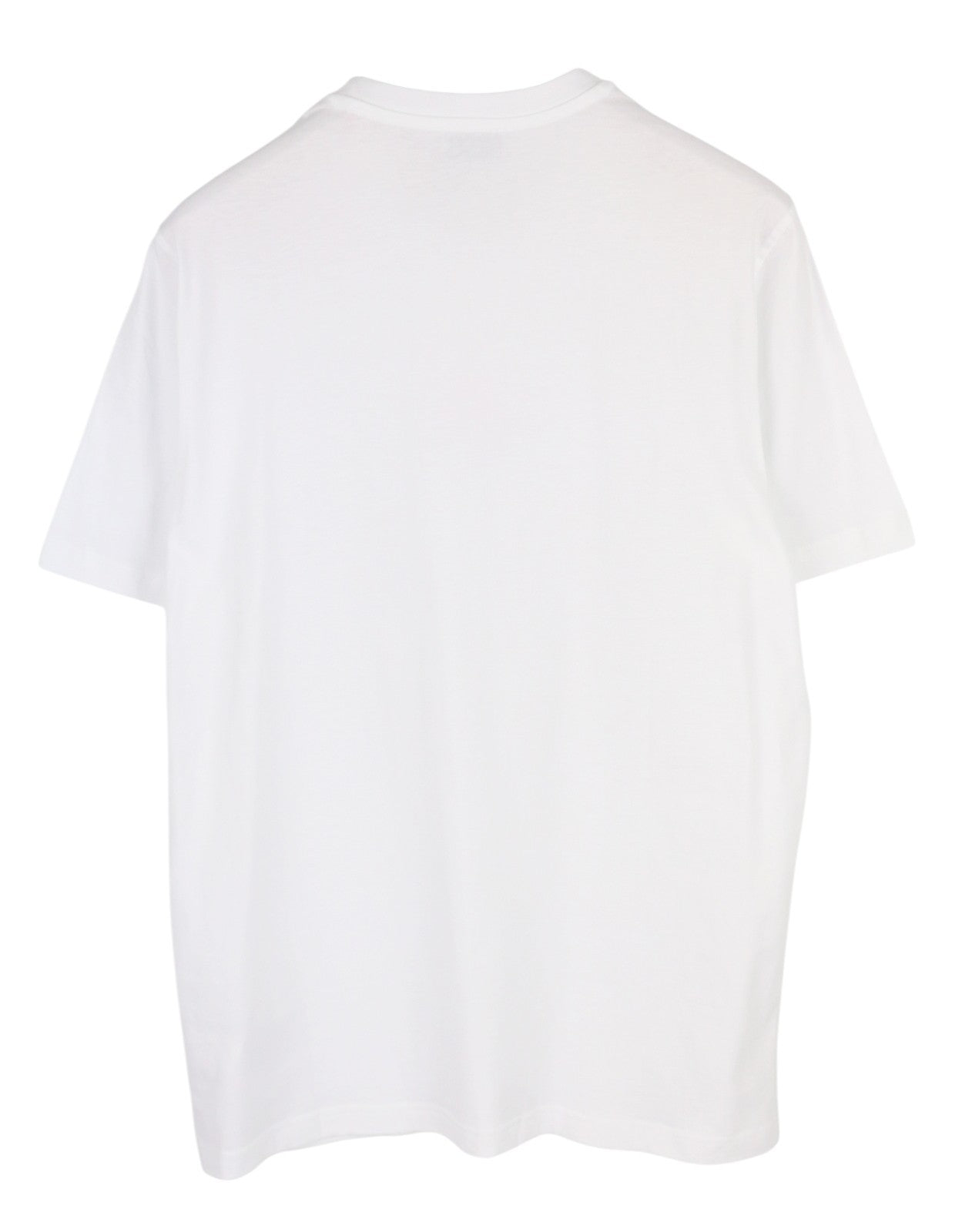 DIESEL T-Just-Small-New Mens T-Shirt L White Short Sleeve Tricot Crew