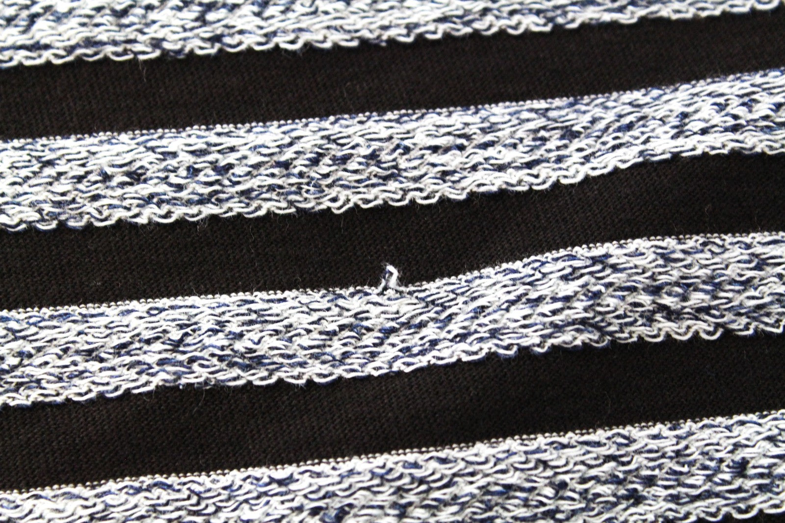 SCOTCH & SODA  Couture Grey  Sweatshirt S Striped Long Sleeve Mens