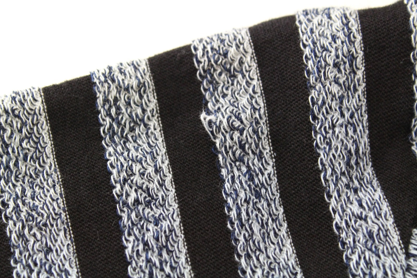 SCOTCH & SODA  Couture Grey  Sweatshirt S Striped Long Sleeve Mens