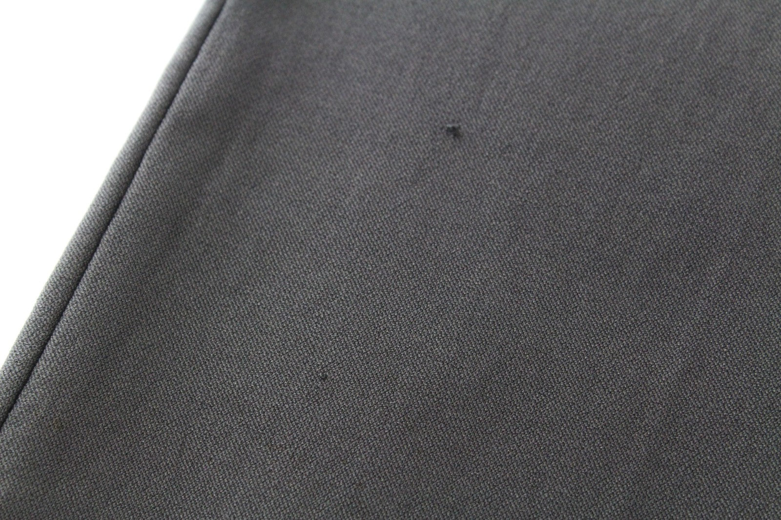 DENHAM Preston Women's S Trousers Grey Zip Chino Classic Stretch Fit