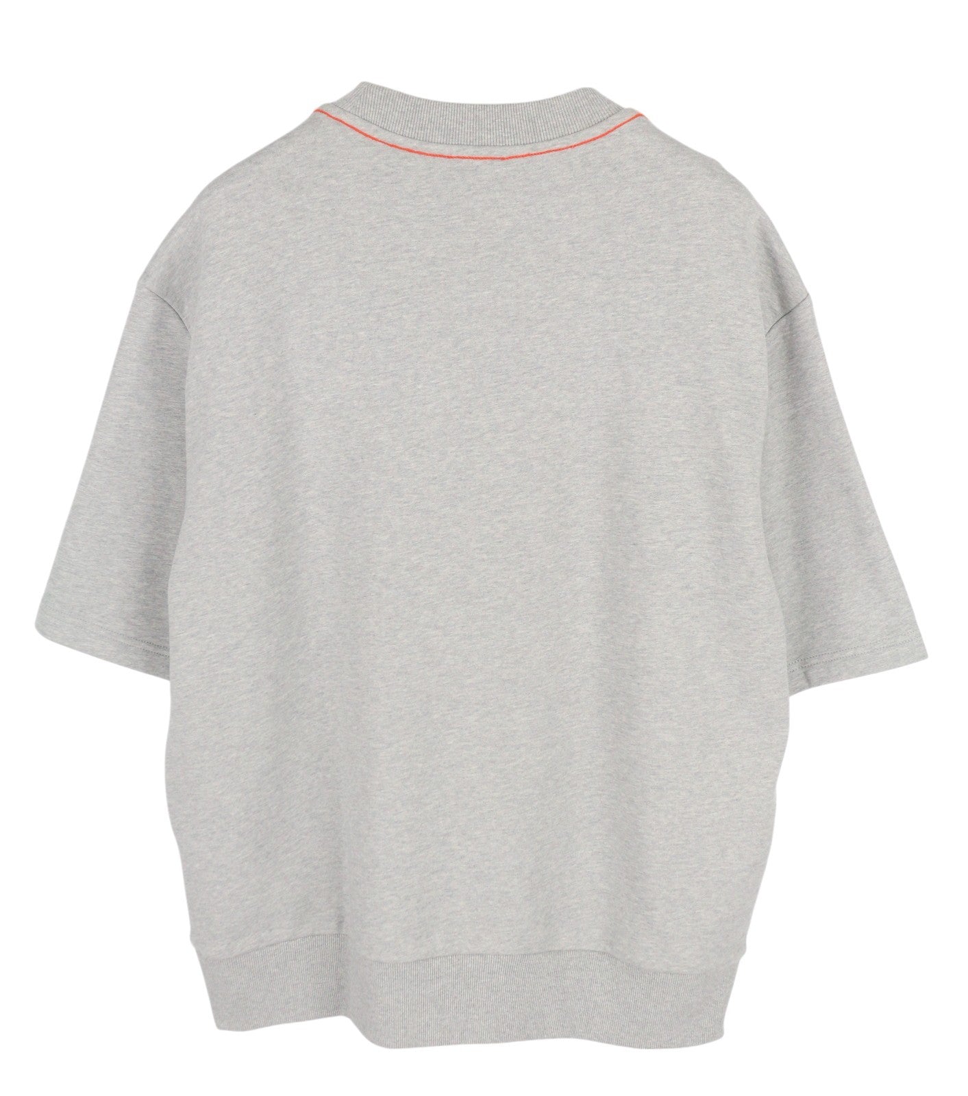 DIESEL S-Cooling-E1 Mens Sweatshirt L Melange Grey Short Sleeve RRP€110*