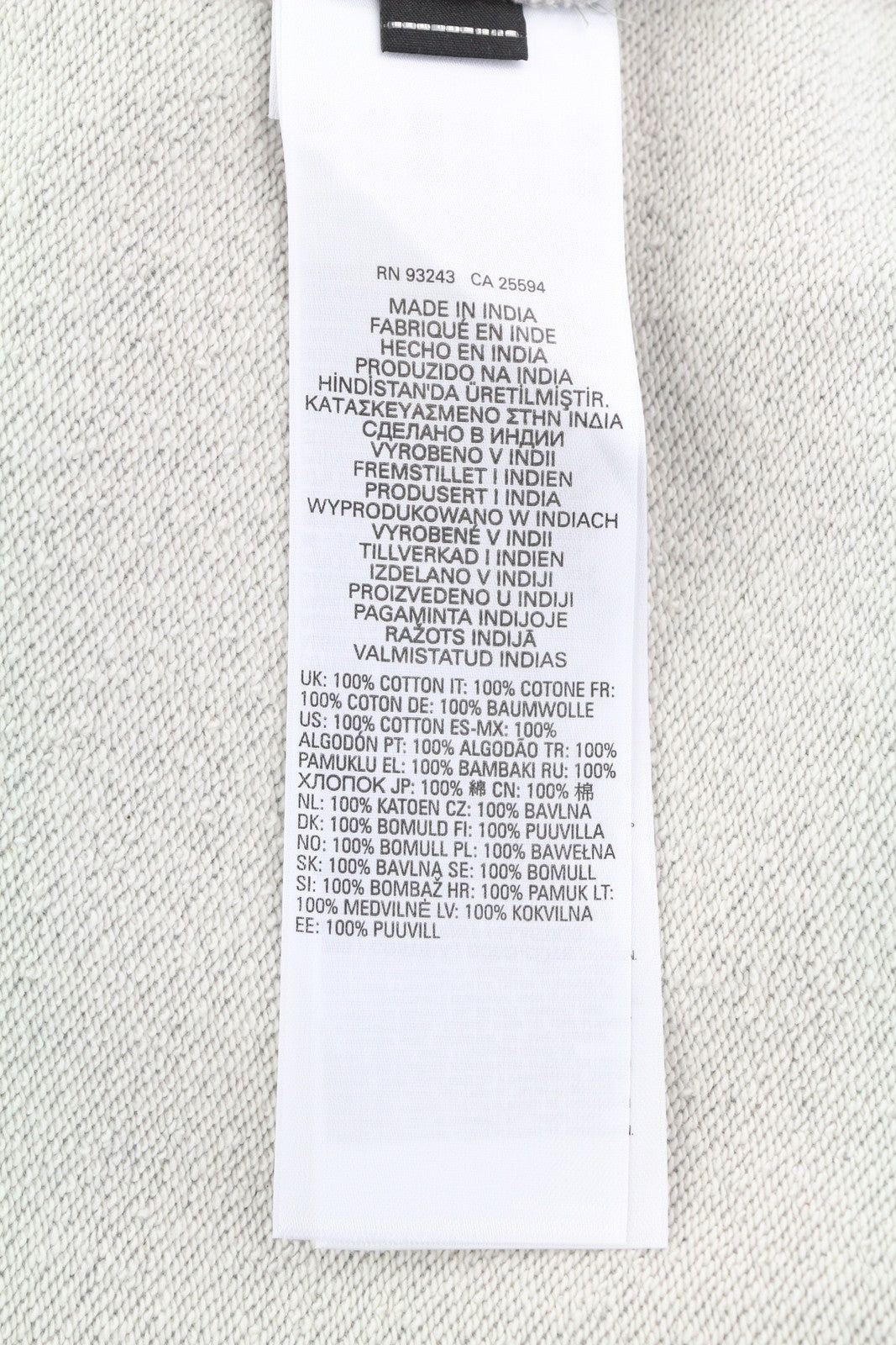 DIESEL S-Cooling-E1 Mens Sweatshirt L Melange Grey Short Sleeve RRP€110*