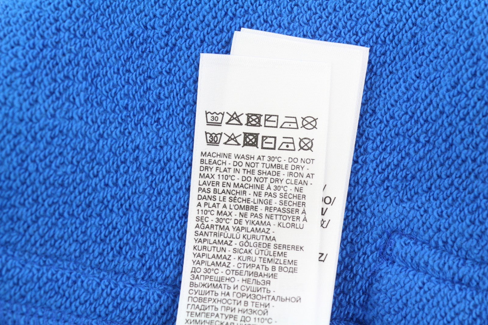 DIESEL S-Bolin Mens Sweatshirt M Blue Short Sleeve Snap Buttons Polo RRP175