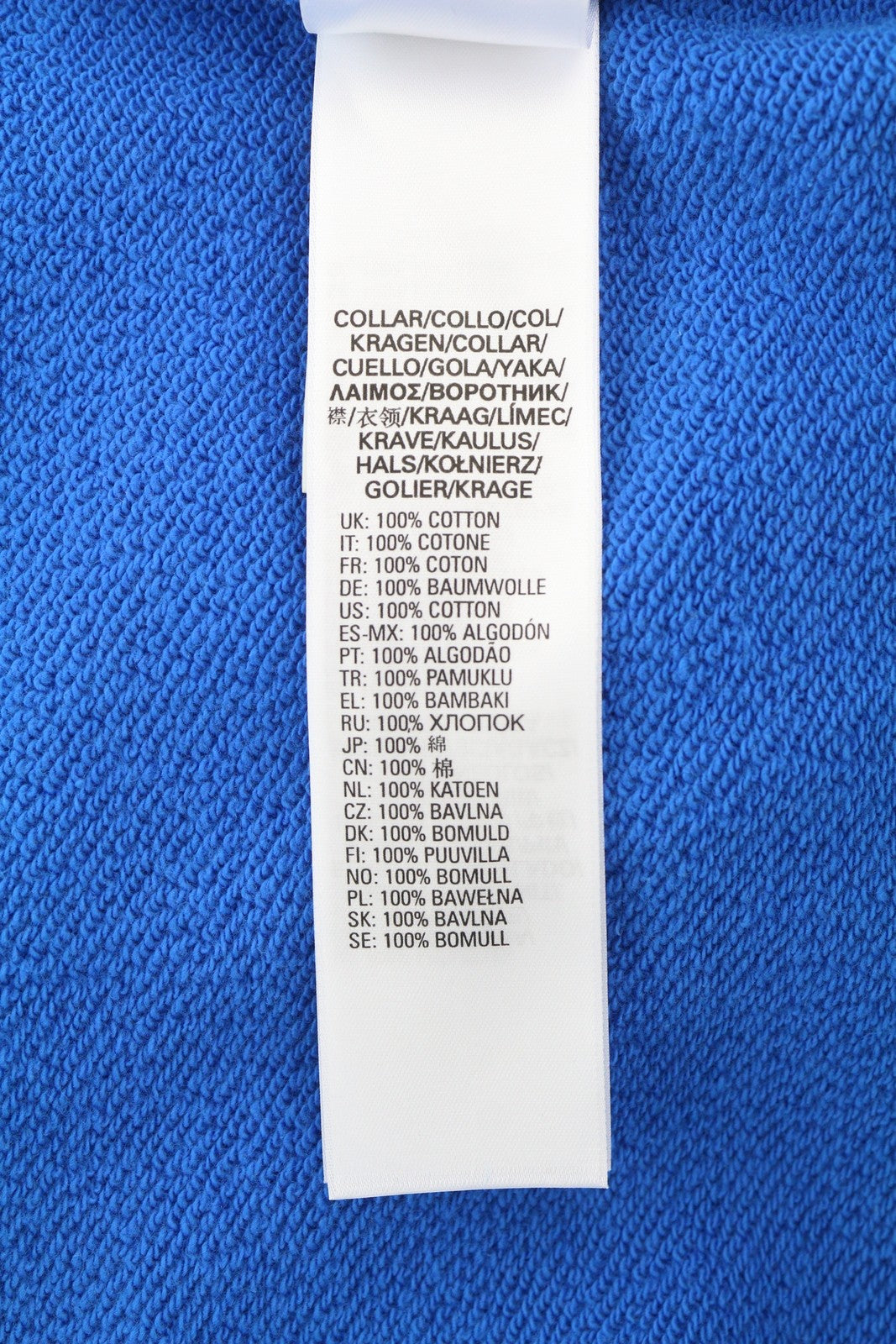 DIESEL S-Bolin Mens Sweatshirt M Blue Short Sleeve Snap Buttons Polo RRP175