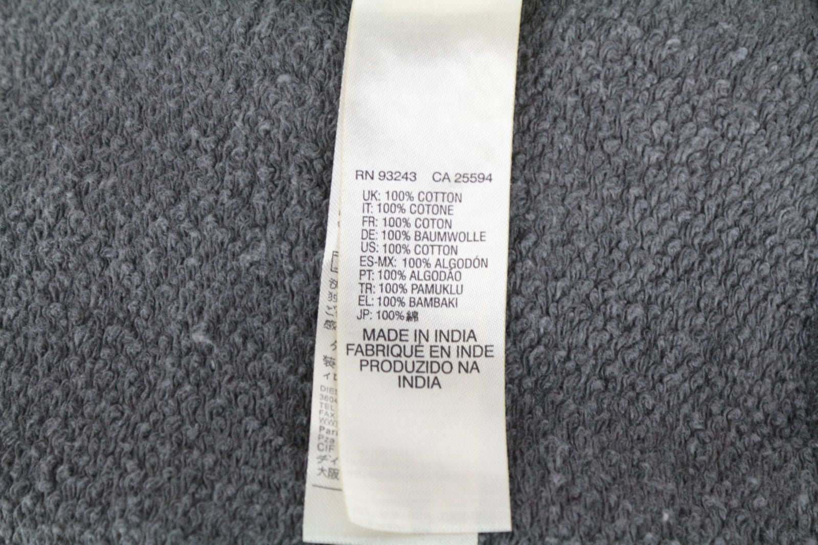 DIESEL S-Joe Men's M Sweatshirt Grey Crew Neck Pullover Logo Print Casual