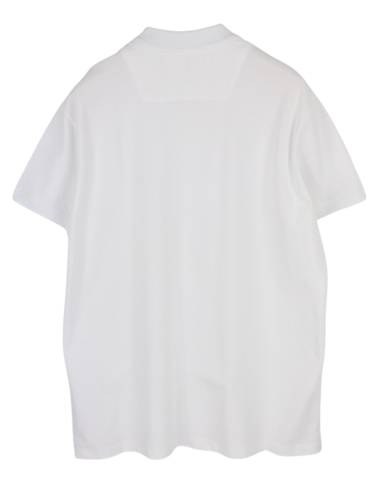 DIESEL T-Weet-Div Polo Mens T-Shirt 2XL Short Sleeve Polo Neck  White