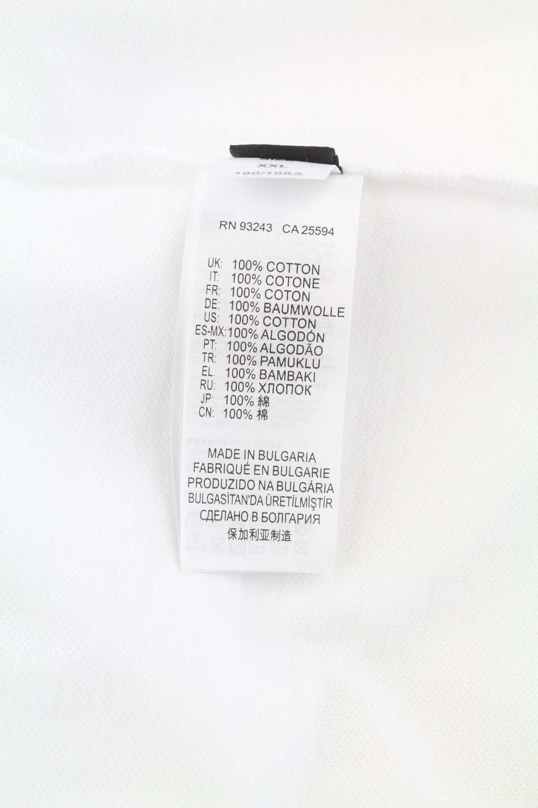 DIESEL T-Weet-Div Polo Mens T-Shirt 2XL Short Sleeve Polo Neck  White