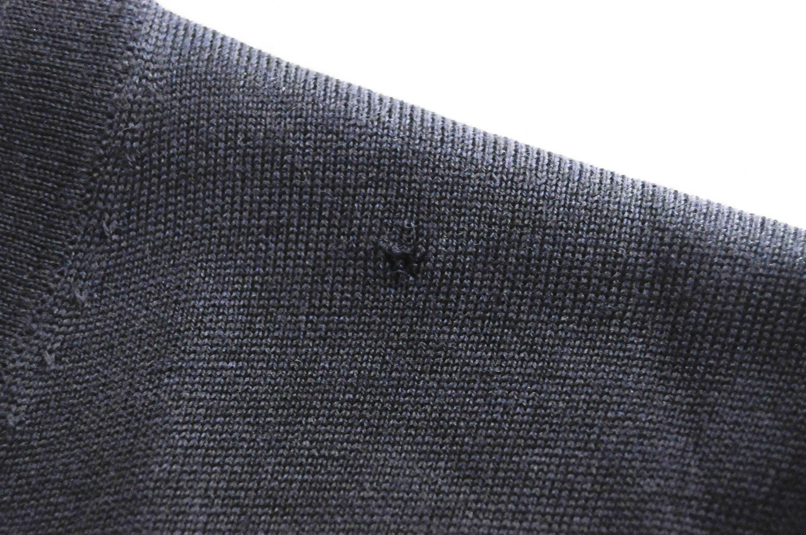 SUITSUPPLY Mens Merino Wool Navy Jumper S V-Neck Pullover Lightweight Knit