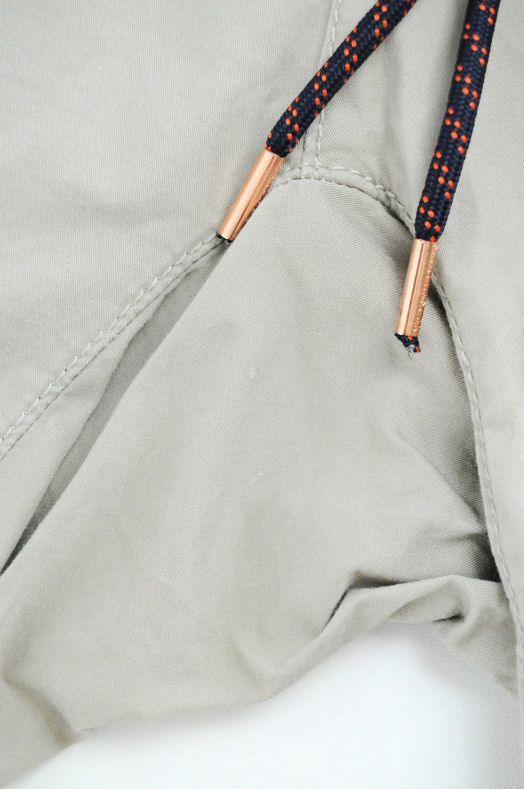 SCOTCH & SODA  Couture W28 Grey Cargo Shorts Multi Pocket Stretch  Mens