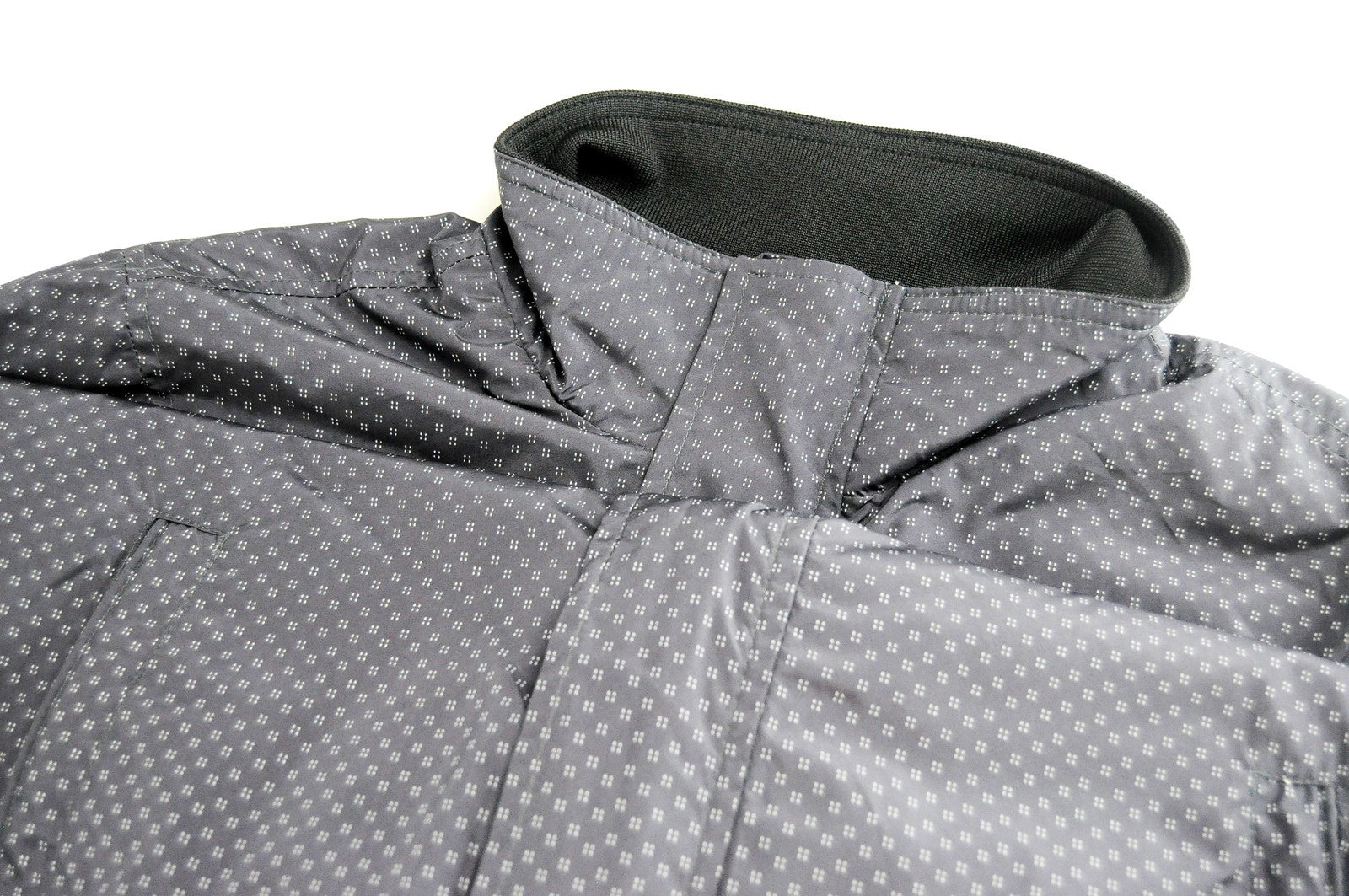 SCOTCH & SODA  Couture Grey Lightweight Patterned Jacket Mens S Long Sleeve