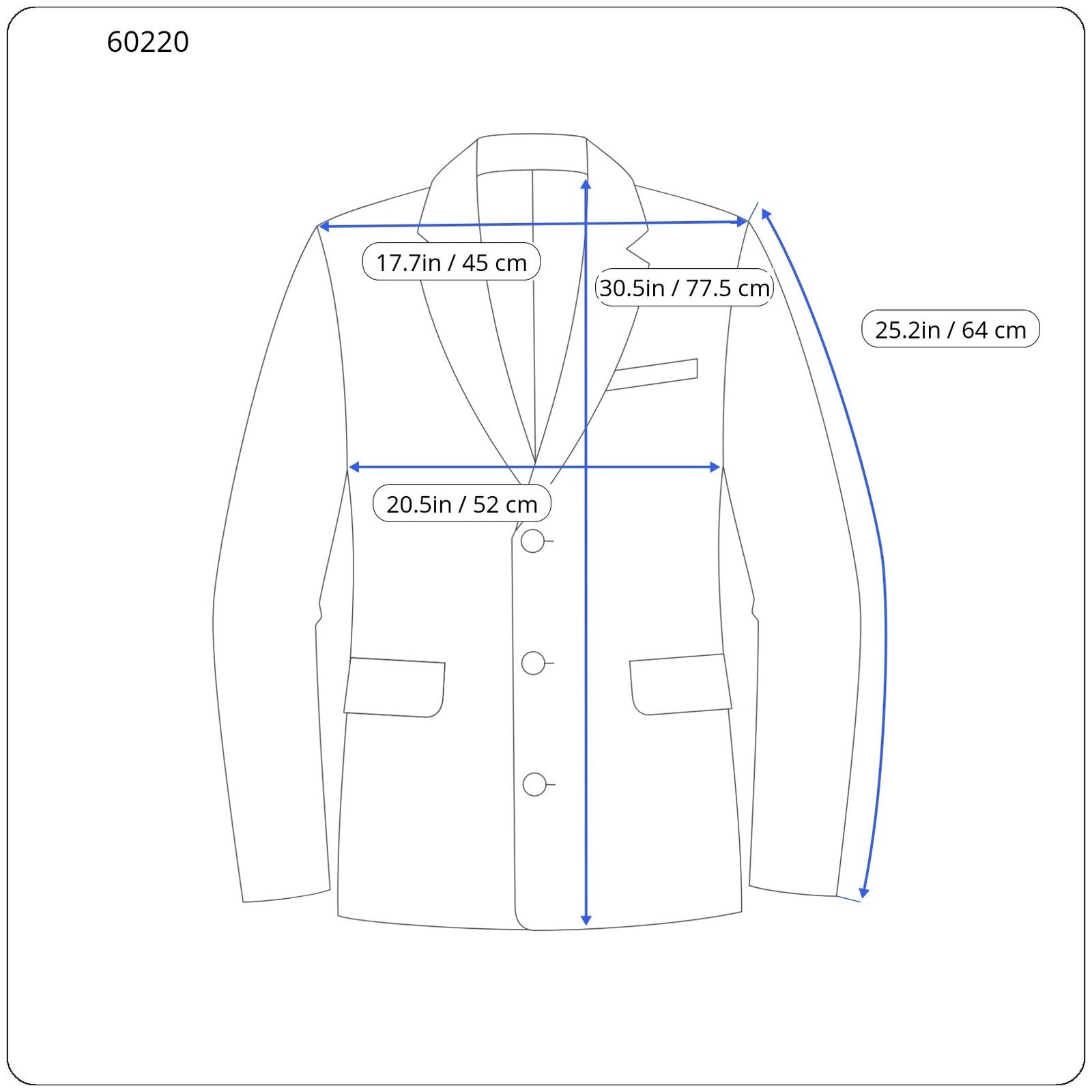 „SUITSUPPLY Napoli“ vyriškas pilkas supervilnos švarkas, UK38R, dryžuotas su sagomis