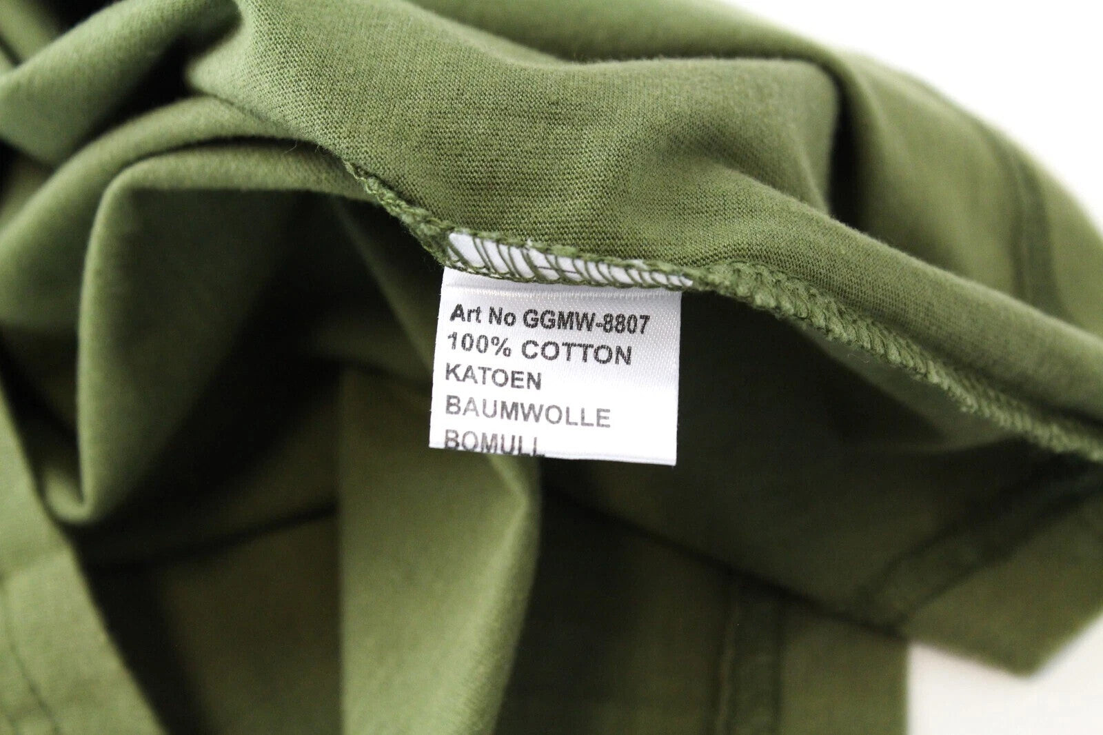 GOOD GENES M Green  Tee Mens Short Sleeve Round Neck  Summer