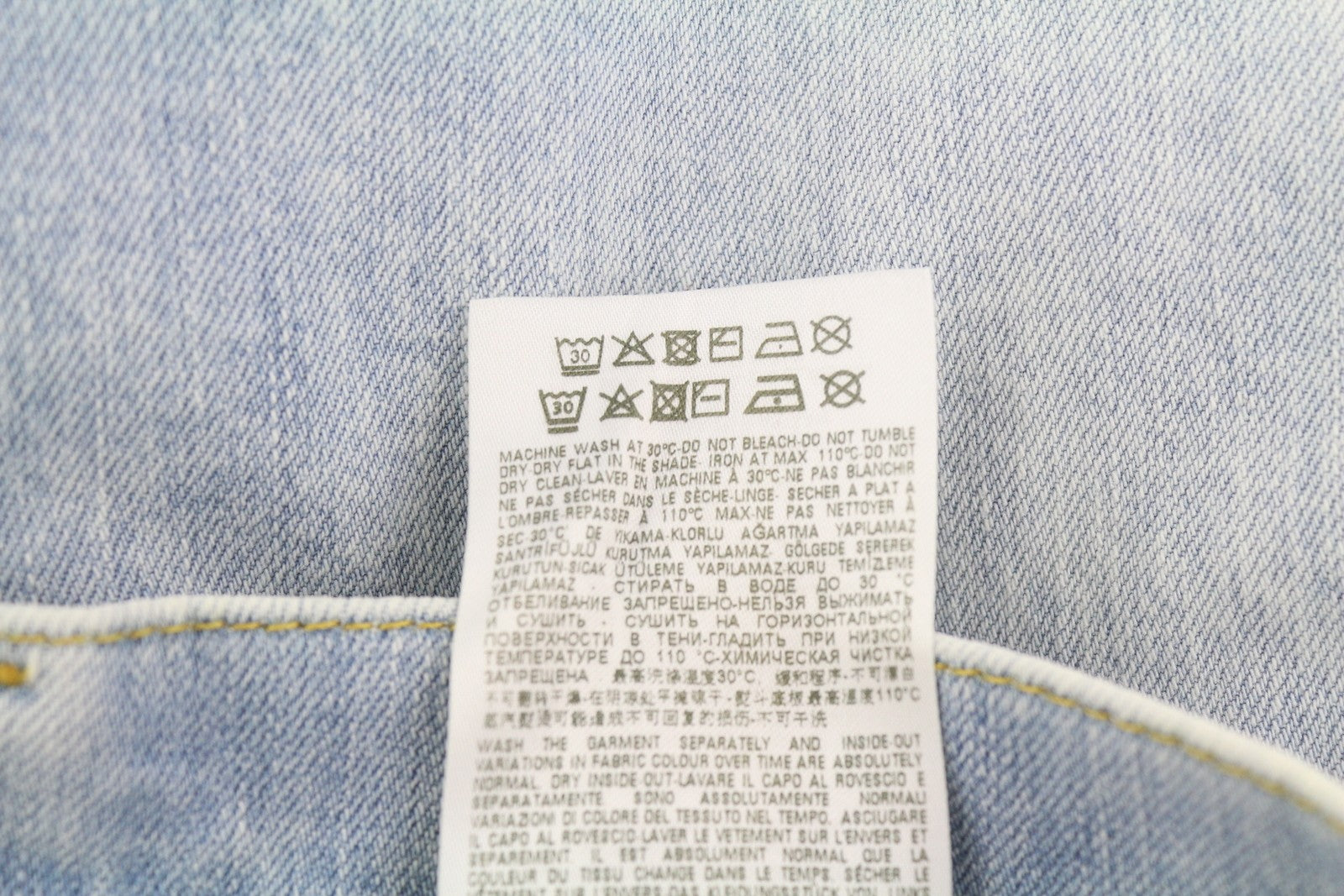 DIESEL 2019 D-Strukt 0GDAM Mens Jeans W30/L34 Slim  Mid Waist Washed