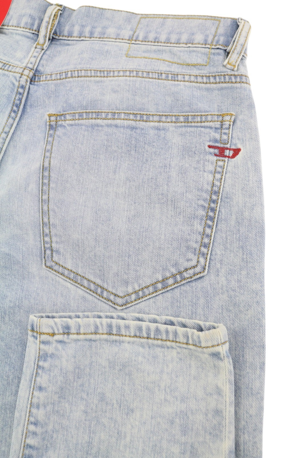 DIESEL 2019 D-Strukt 0GDAM Mens Jeans W30/L34 Slim  Mid Waist Washed