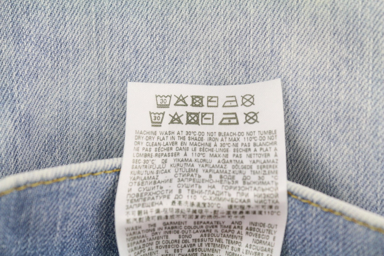 DIESEL 2019 D-Strukt 0GDAM Mens Jeans W30/L34 Slim Leg Mid Waist Washed