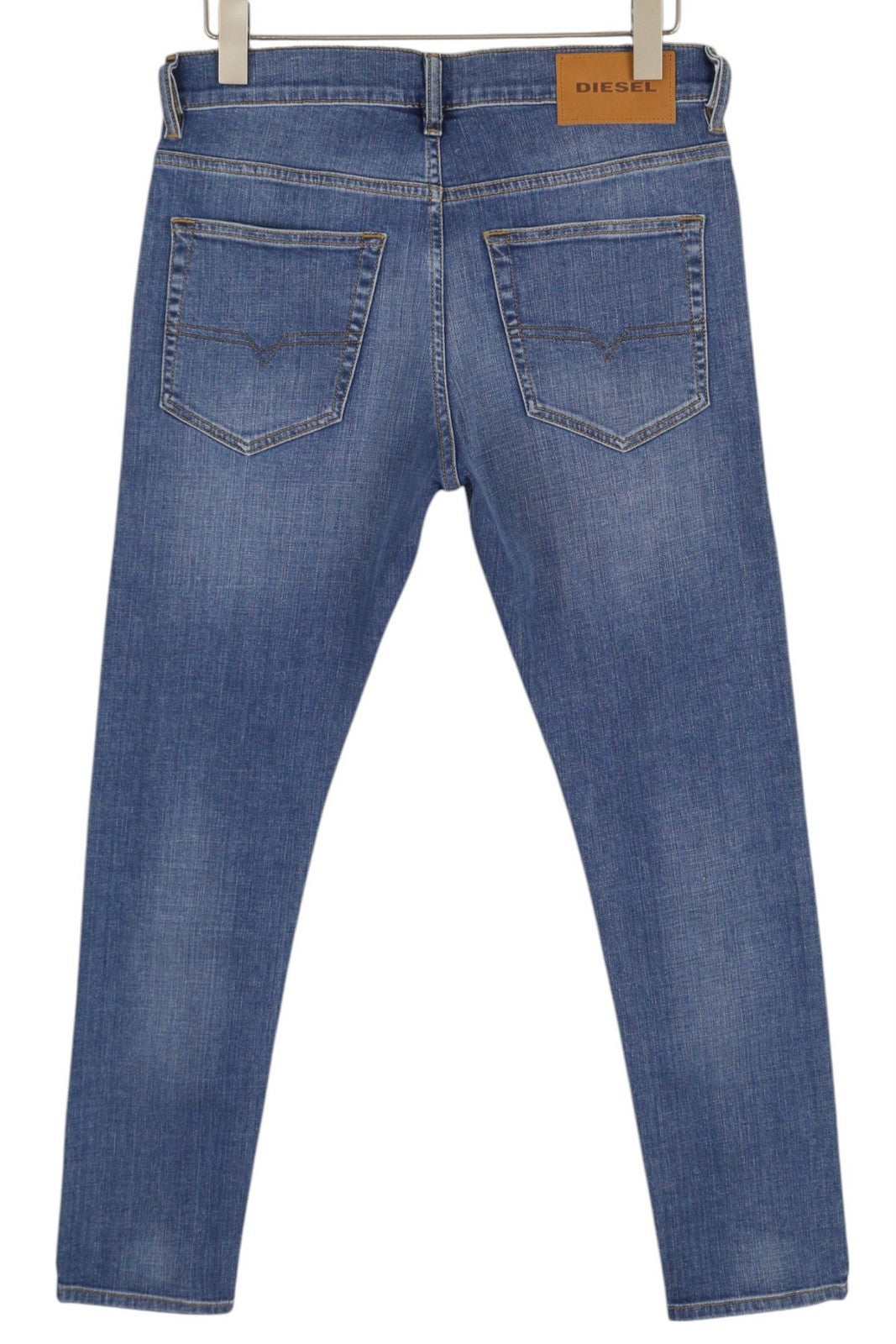 DIESEL D-Luster 009ZR Mens Jeans W30/L30 Slim  Stretch Buttoned Washed Blue