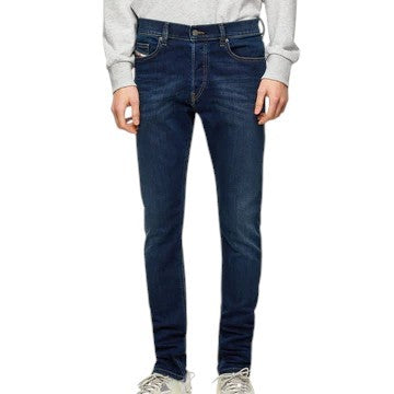 DIESEL D-Luster 009ML Mens Jeans W30/L32 Slim  Stretch Buttoned Blue