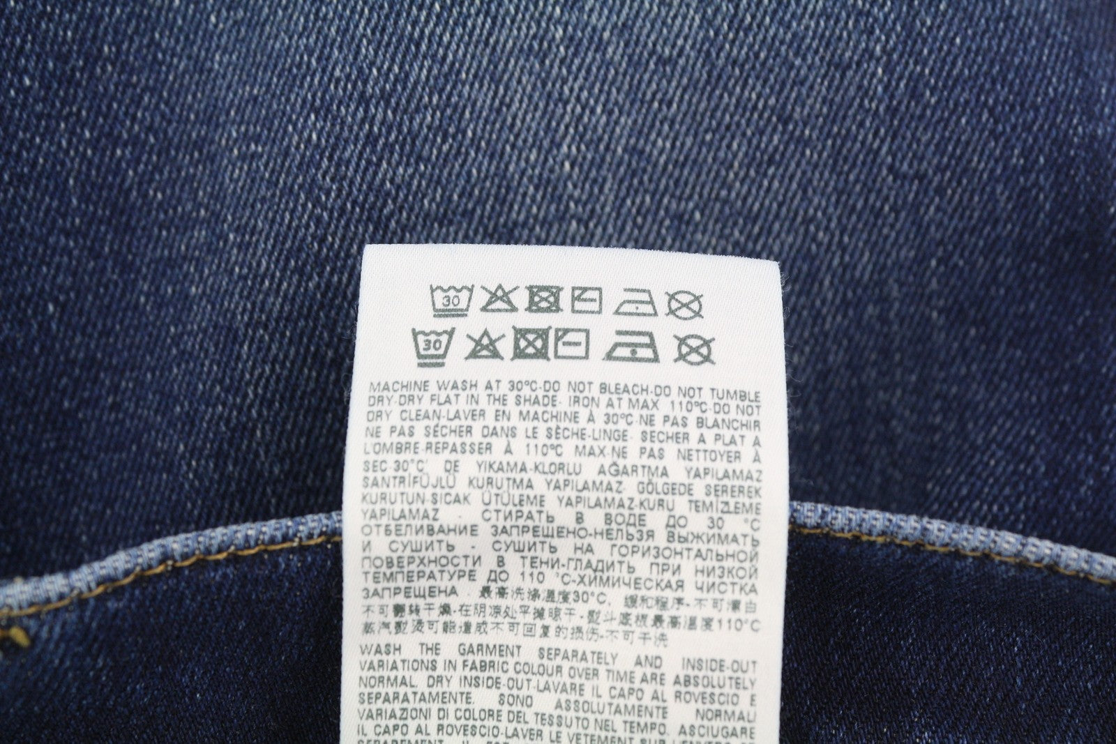 DIESEL D-Luster 009ML Mens Jeans W30/L32 Slim  Stretch Buttoned Blue