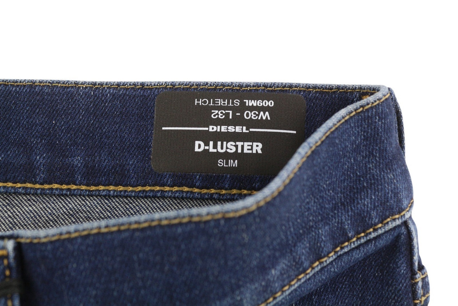 DIESEL D-Luster 009ML Mens Jeans W30/L32 Slim  Stretch Buttoned Blue