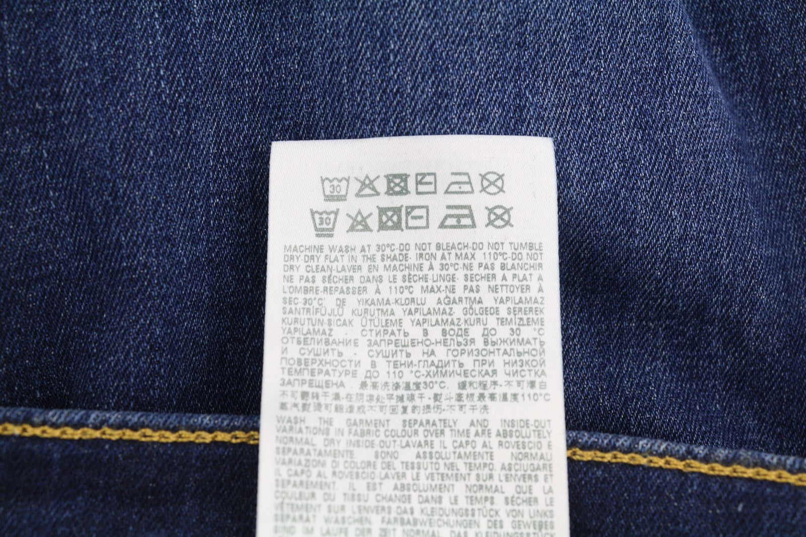 DIESEL D-Luster 0ELAW Mens Jeans W32/L32 Slim  Buttoned Washed  Blue