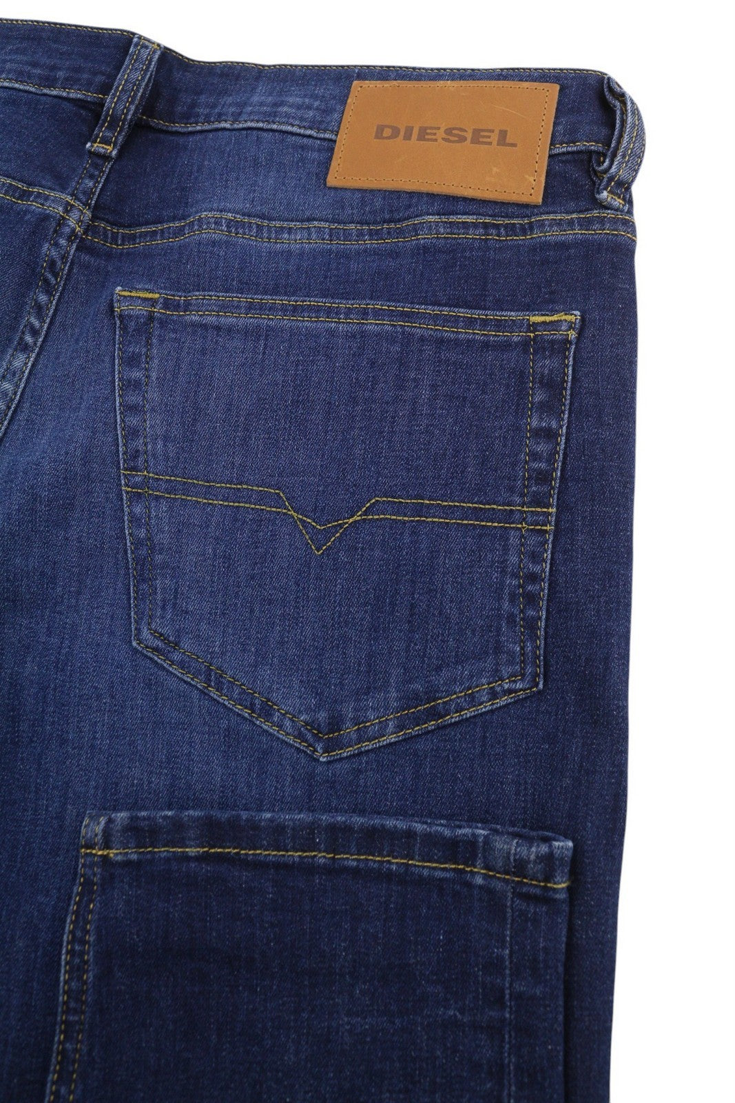 DIESEL D-Luster 0ELAW Mens Jeans W32/L32 Slim  Buttoned Washed  Blue