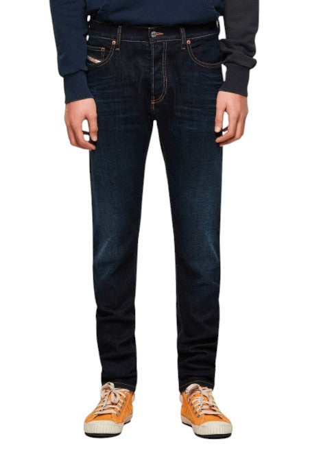 DIESEL D-Luster 009ZS Mens Jeans W31/L32 Slim  Stretch Buttoned Blue