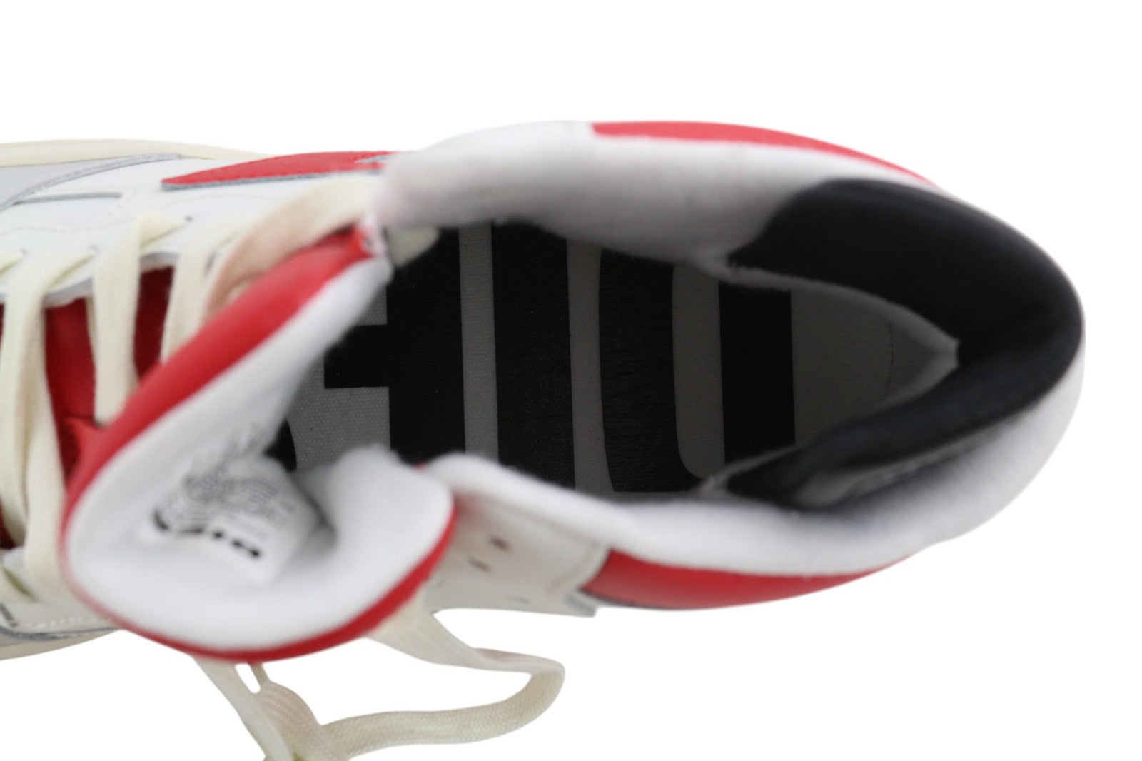 DIESEL S-Ukiyo Mid Mens Sneakers EU44.5 Light Cow Leather RRP€140 Trainers