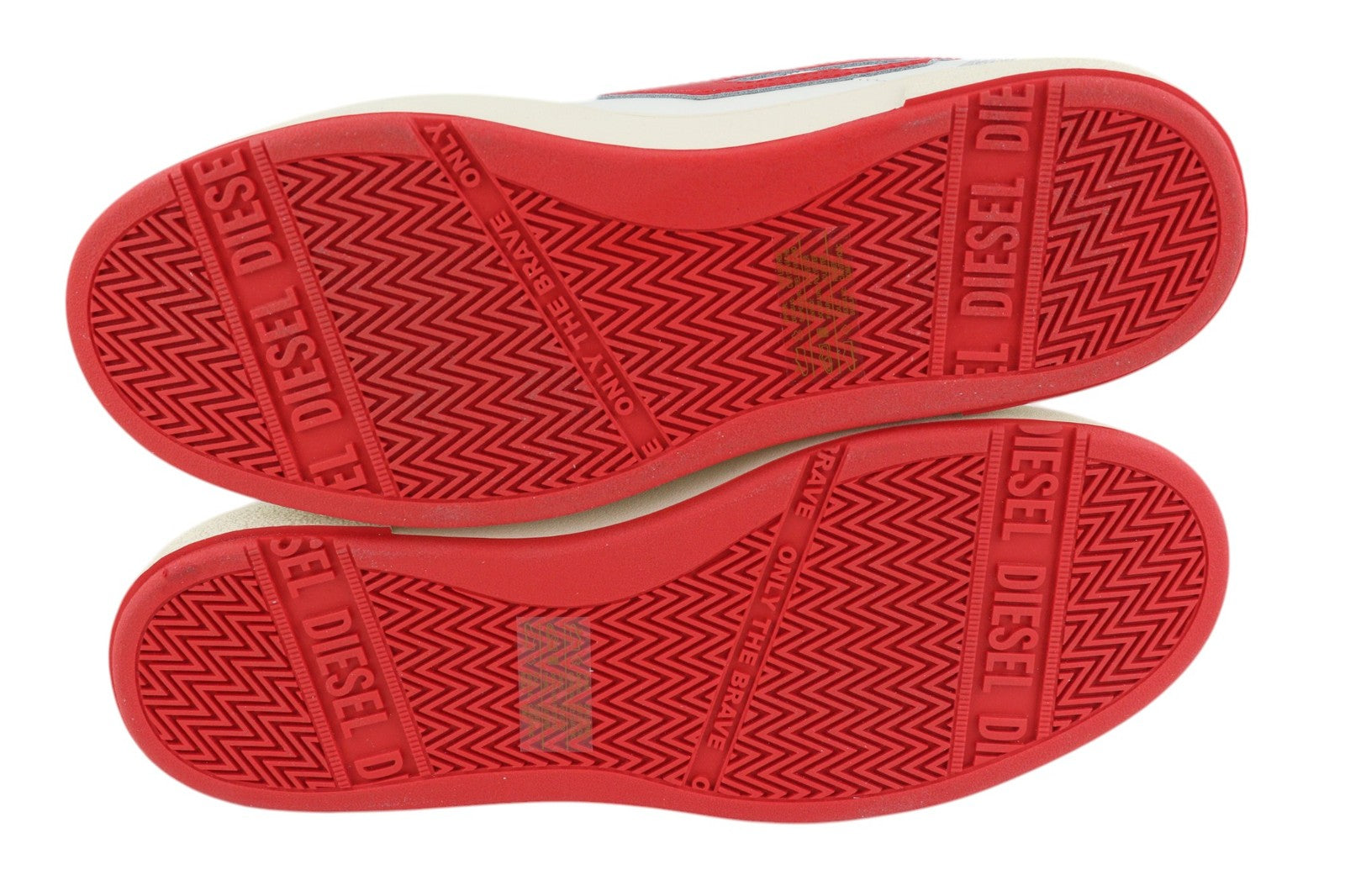 DIESEL S-Ukiyo Mid Mens Sneakers EU44.5 Light Cow Leather RRP€140 Trainers