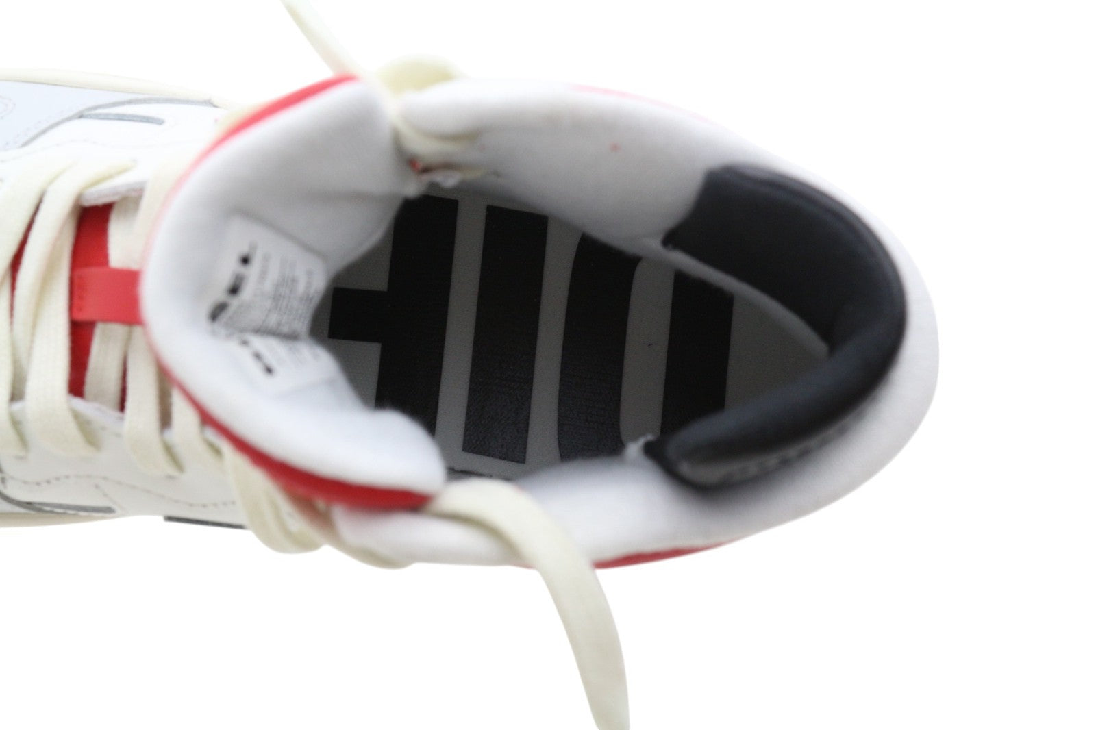 DIESEL S-Ukiyo Mid Mens Sneakers EU41 Light Leather Lace Up RRP€140 Trainers